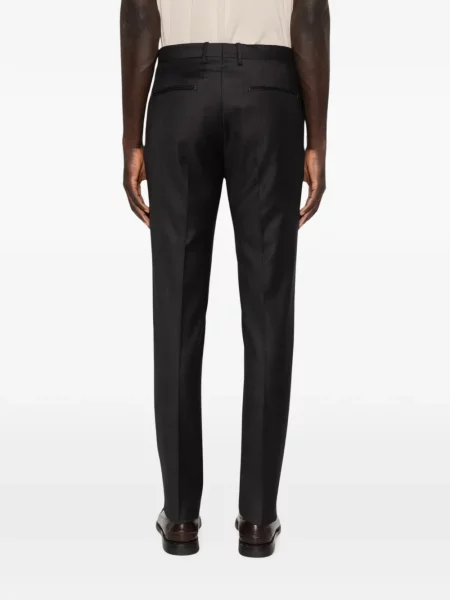 Pantaloni Tagliatore de lână negru