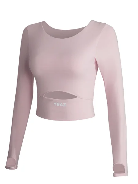 YEAZ Tricou funcțional Relevation' roz