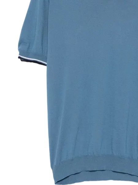 Scurt tricou Gran Sasso albastru