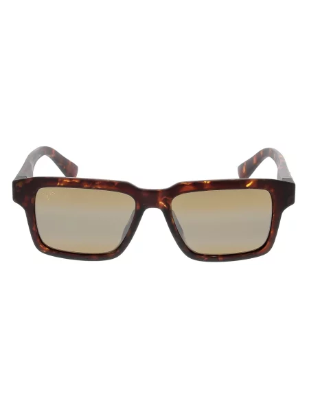 Okulary przeciwsłoneczne Maui Jim brązowe