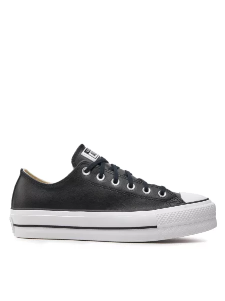 Кеди Converse Ctas Lift Clean Ox чорний