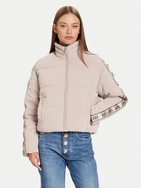 Guess Зимова куртка бежевий
