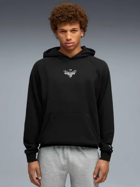 Худи Puma черное