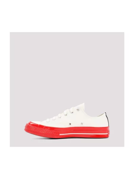 Sneakersy Comme Des Garcons Play białe