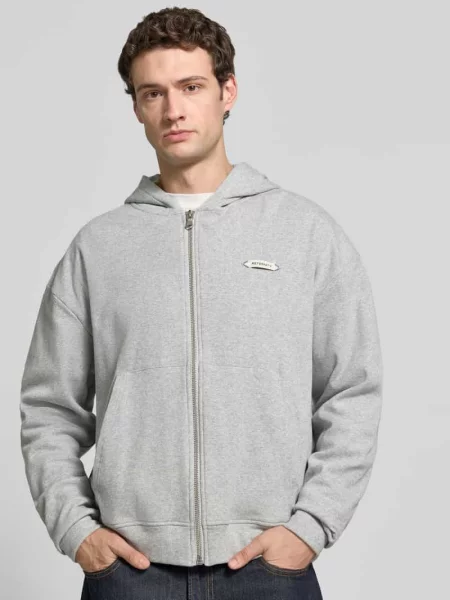 Bluza rozpinana o kroju regular fit z kieszeń kangurka model L’ATELIER LINE' Reternity