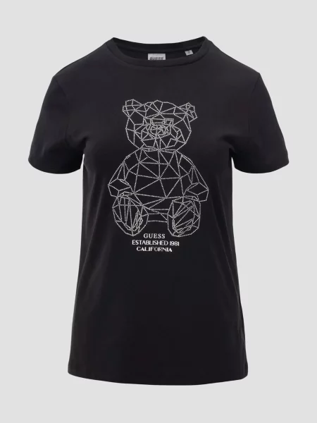 Футболка Guess черная