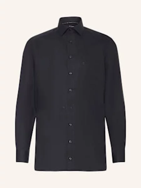 Olymp Koszula Luxor Modern Fit schwarz czarna