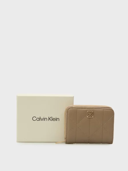 Гаманець Calvin Klein бежевий