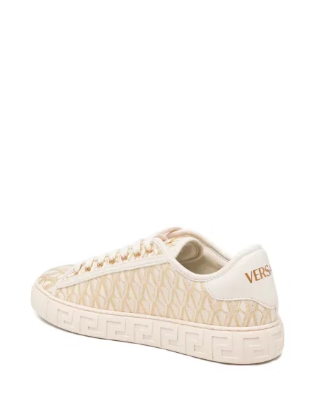 Sneakerși Versace din jacard