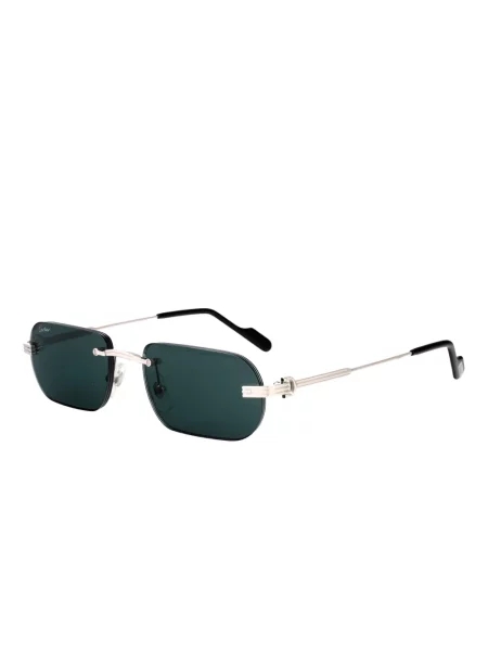 Ochelari de soare Cartier Eyewear argintiu