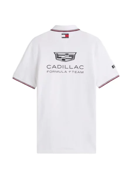 Tricou polo Tommy Hilfiger alb