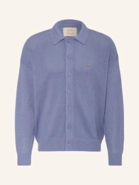 Blkvis Koszulka Z Dzianiny Comfort Fit grau niebieska