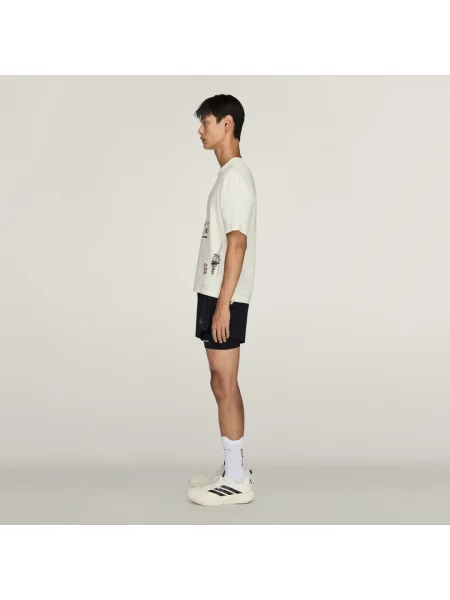 Běžecké tričko Adidas bílé