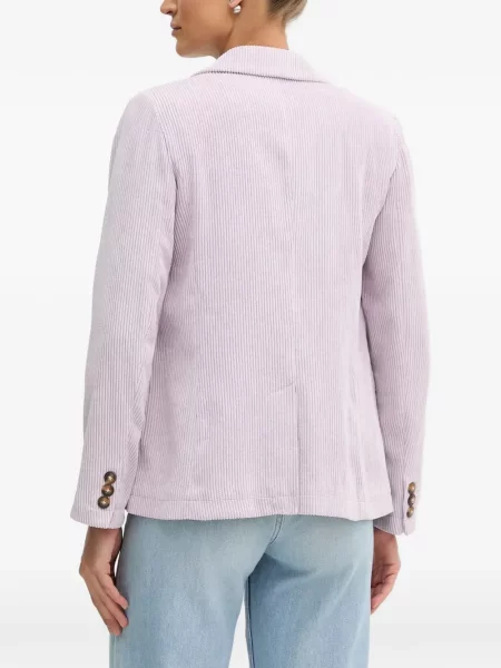 Top Benetton de catifea cord violet