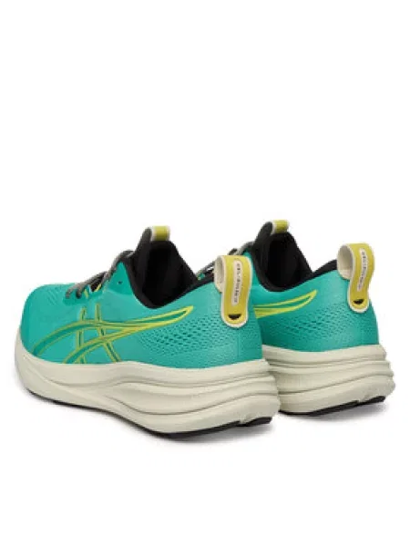 Běžecké boty Asics zelené