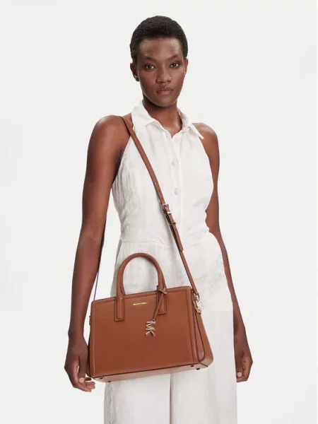MICHAEL Michael Kors Ručna torbica smeđa