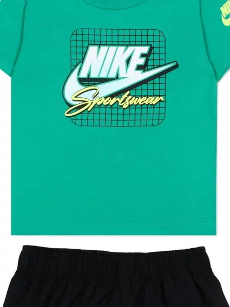 Szorty dziecięce Nike zielone