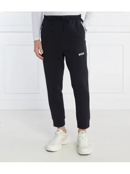 BOSS GREEN Jogger nadrág Hadiko 1 kék
