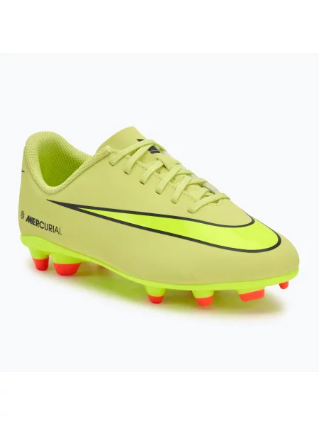 Кросівки футбольні Nike Mercurial Vapor 16 Club FG/MG limelight/hyper crimson/volt