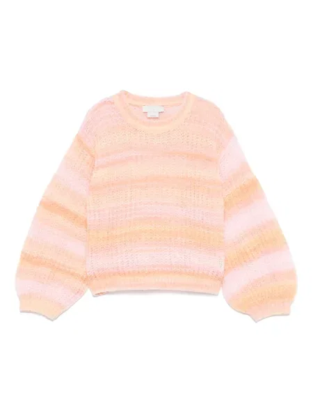 Sweter dziecięcy Stella Mccartney różowy