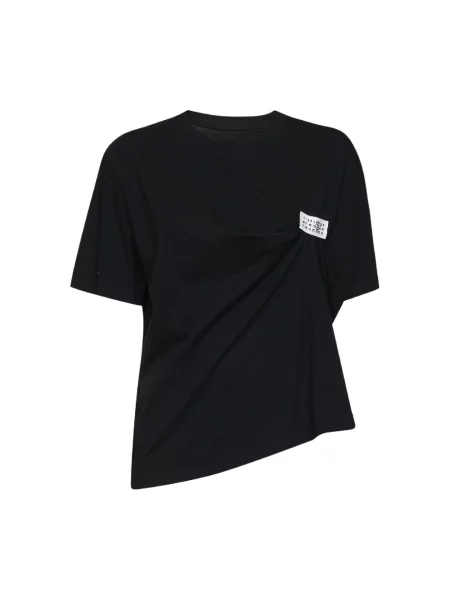 Koszulka Mm6 Maison Margiela czarna