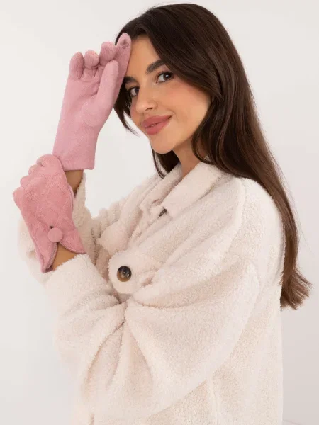 Rokavice Wool Fashion Italia bež