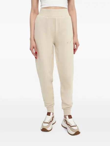 Pantaloni Armani Exchange cu imagine alergare