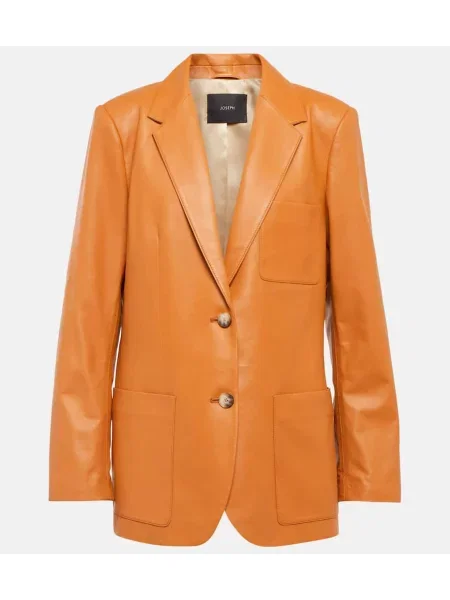 Sacou Joseph din piele maro