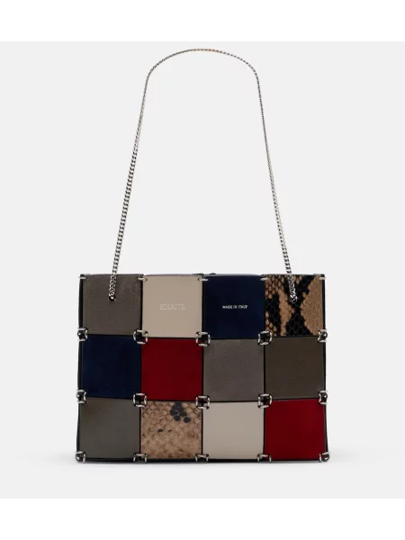 Usnjena shopper torbica Khaite