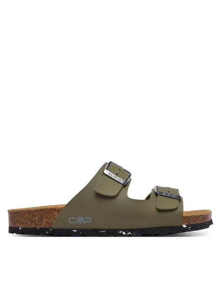 Шльопанці CMP Eco Thalitha коричневий