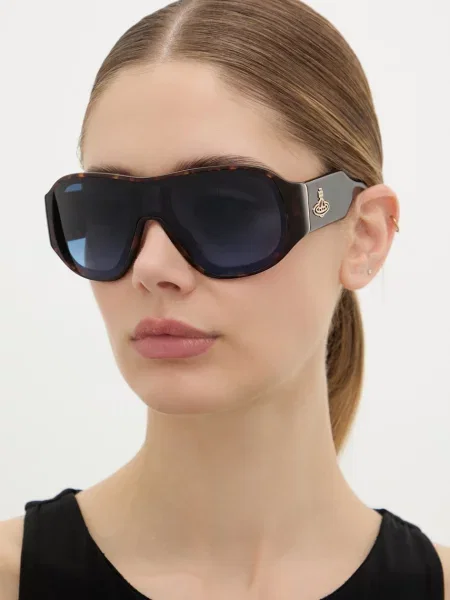 Vivienne Westwood sunčane naočale za žene Chamonix smeđa