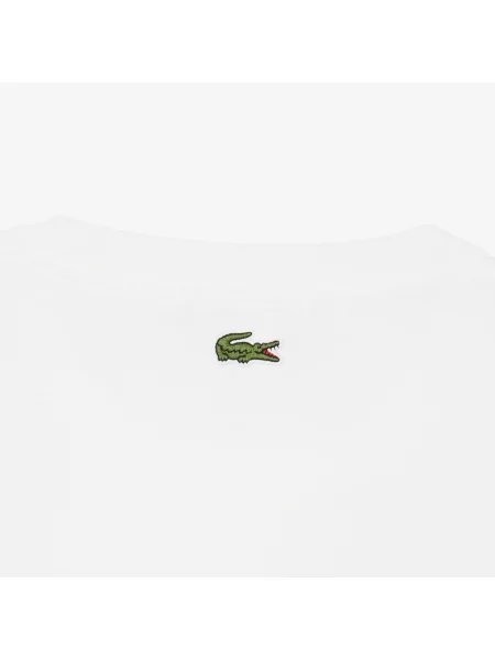 Футболка Lacoste белая