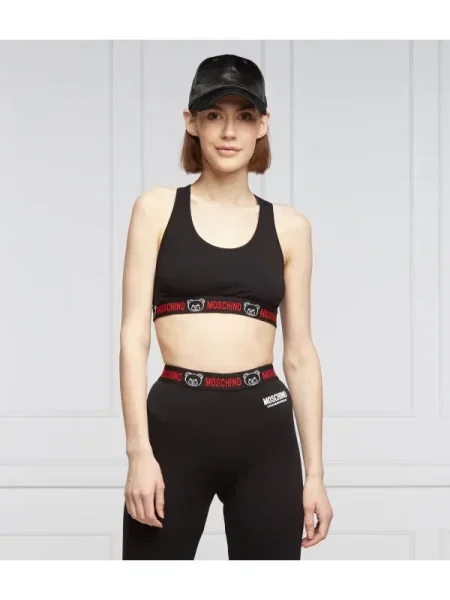 Sportfelső Moschino Underwear fekete