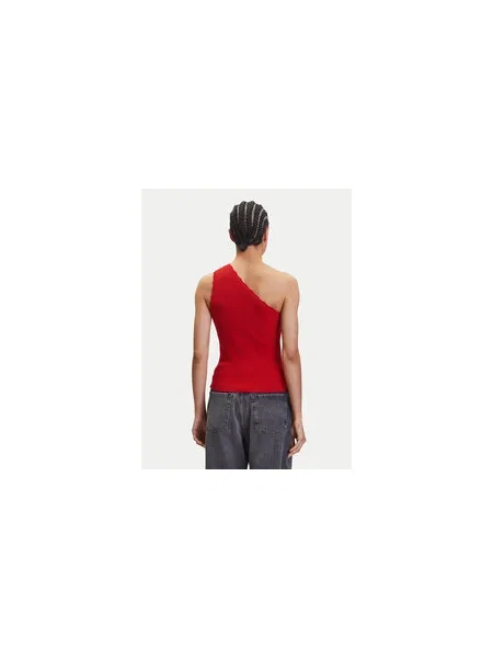 JDY Felső Nanna Slim Fit piros