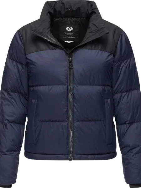 Ragwear Téli dzseki Serah tengerészkék fekete