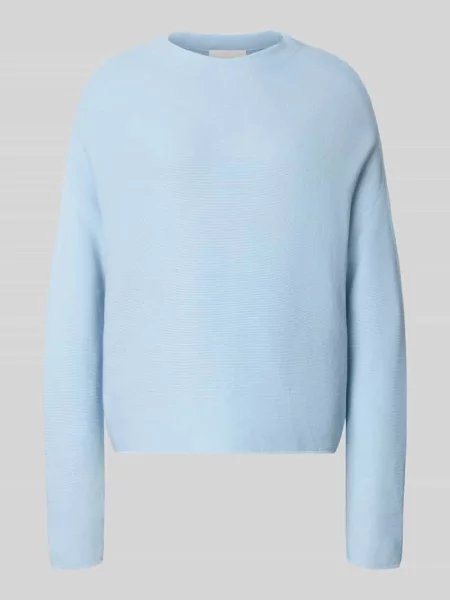 Sweter o kroju loose fit z czystej bawełny model MERINAA' Armedangels
