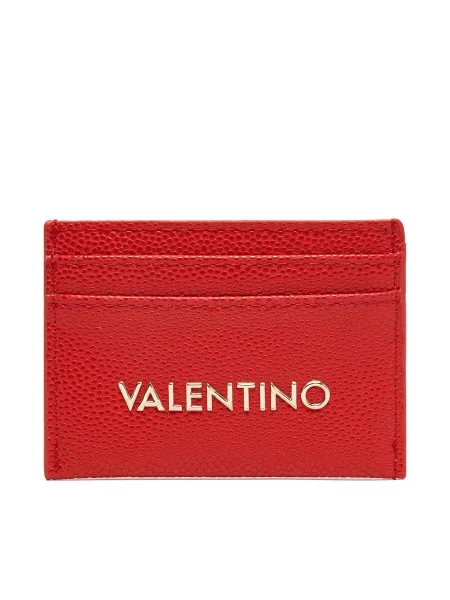 Гаманець Valentino червоний