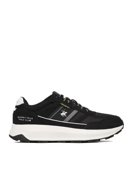 Sneakersy Beverly Hills Polo Club czarne