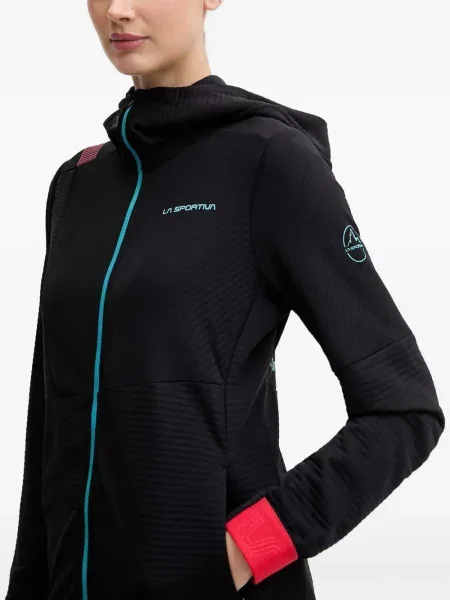 Hoodie La Sportiva μαύρο