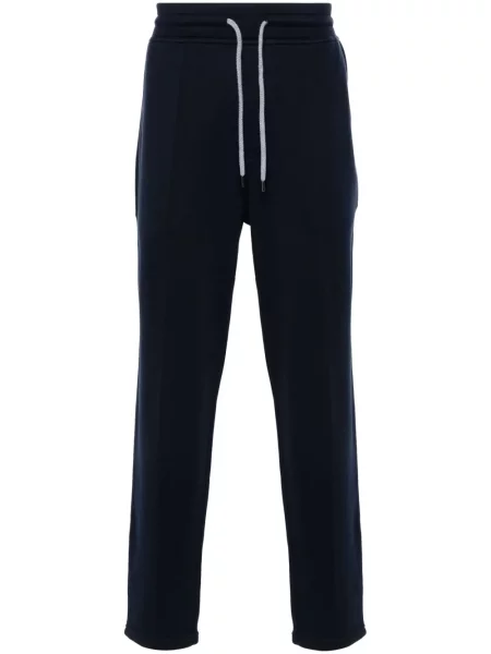 Pantaloni Brunello Cucinelli albastru