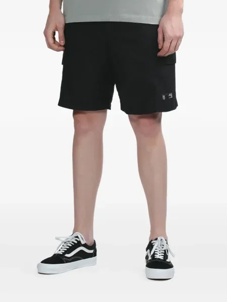 Pantaloni scurți cargo Neighborhood negru