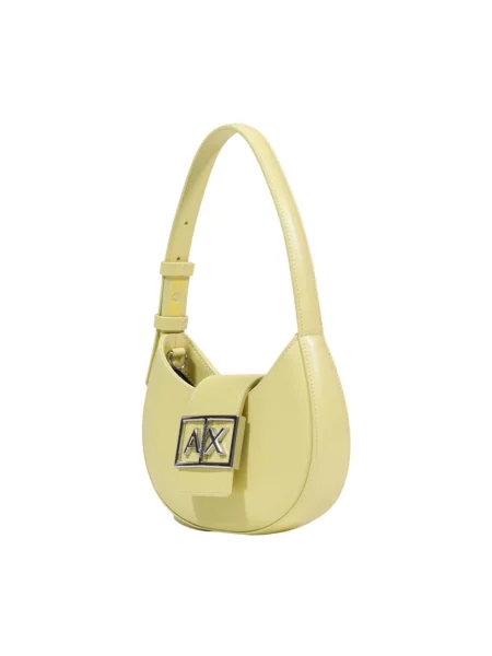 Torebka Armani Exchange żółta