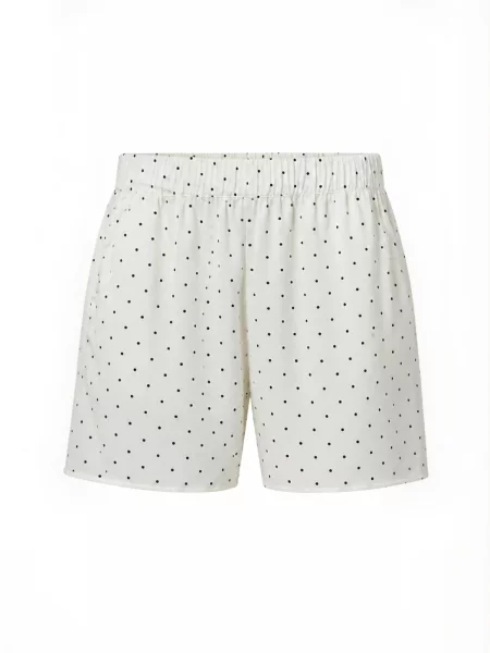 Coster Copenhagen Pantaloni Dot alb