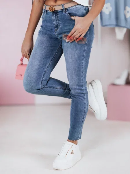 Spodnie jeansowe skinny MODENIM Dstreet