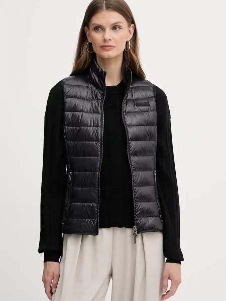 Пуховый жилет Armani Exchange черный