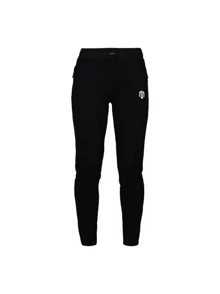 MOROTAI Sportovní kalhoty Comfy Performance černá bílá