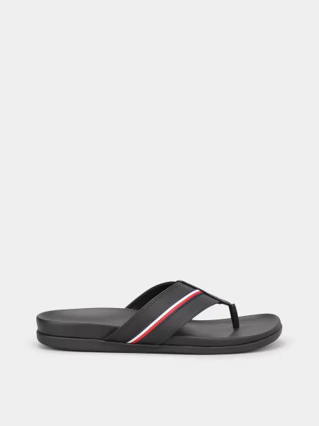 Вьетнамки Tommy Hilfiger черные