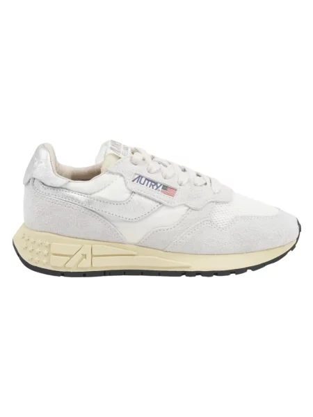 Sneakersy Autry białe