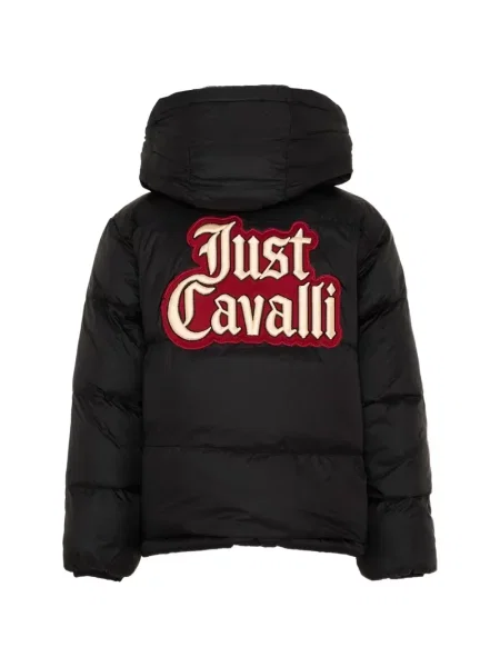 Kurtka dziecięca Just Cavalli czarna