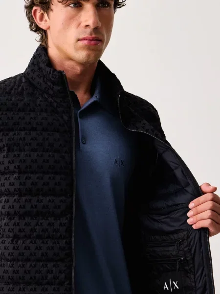 Armani Exchange пухова безрукавка